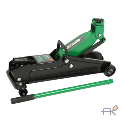 Домкрат подкатной гидравлический 2 т (h min 133мм. h max 387мм) в кейсе RF-DT2502F (54658)